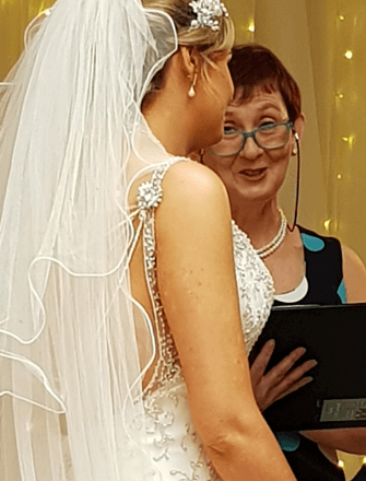 handfasting ceremony by edel o'connell dundalk louth