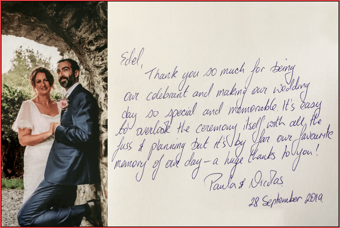 civil ceremony celebrant edel o'connell available dundalk louth