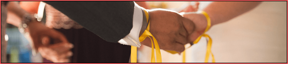 edel o'connell handfasting ceremony dundalk