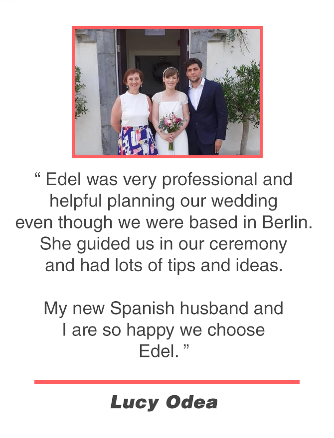 civil wedding ceremony dundalk co. louth by edel o'connell