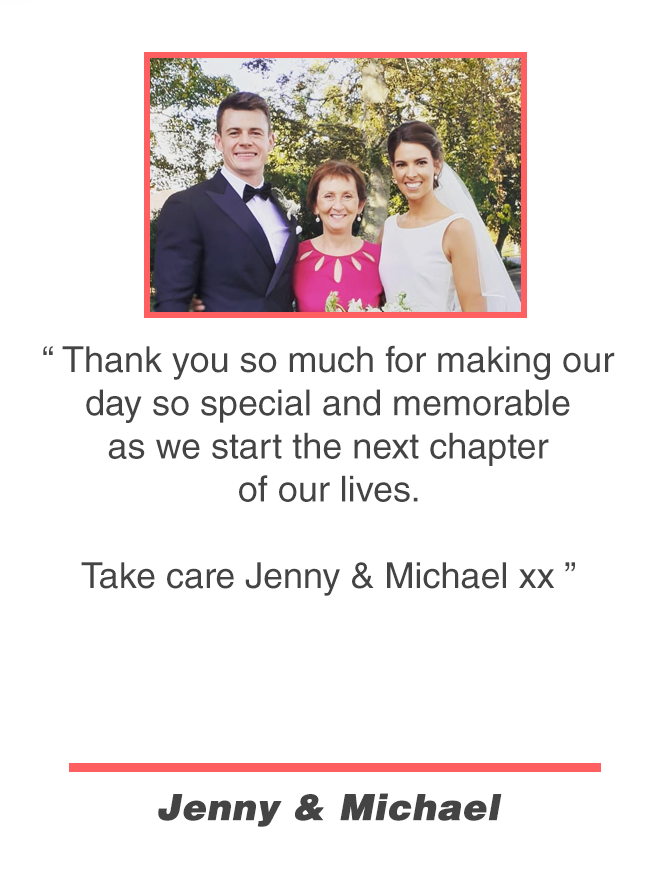 civil wedding ceremony dundalk co. louth by edel o'connell