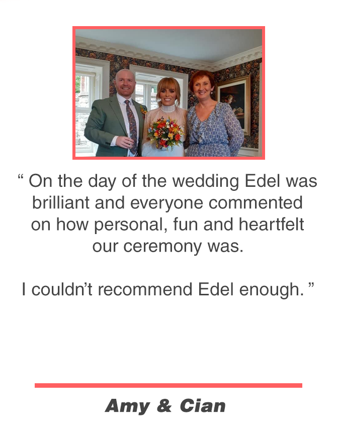 civil wedding ceremony dundalk co. louth by edel o'connell
